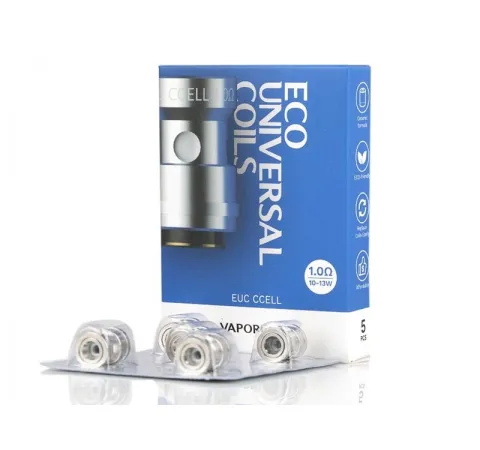 VAPORESSO EUC REPLACEMENT COILS 5PCS - CIG