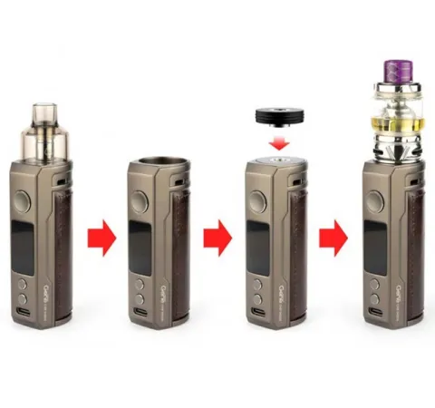 VOOPOO DRAG X / DRAG S 510 ADAPTER - CIG