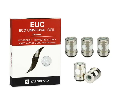VAPORESSO EUC REPLACEMENT COILS 5PCS - CIG