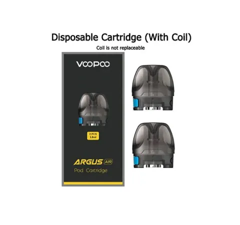 VOOPOO ARGUS AIR POD CARTRIDGE 2PCS - CIG