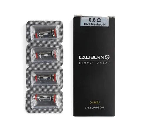 UWELL CALIBURN G/G2 REPLACEMENT COILS (4PCS) - CIG