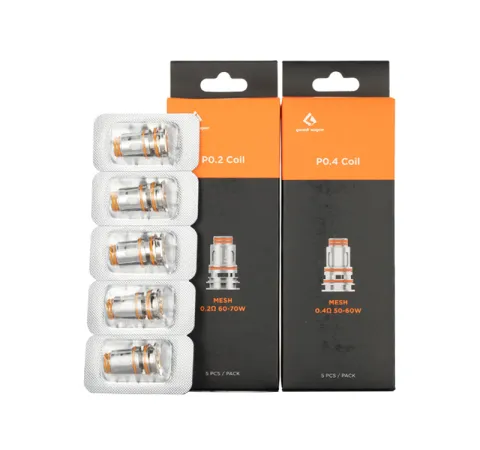 GEEKVAPE P SERIES COIL FOR AEGIS BOOST PRO 5PCS - CIG