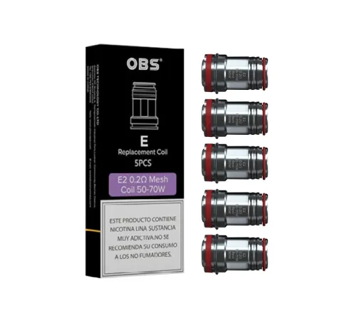 OBS ENGINE 100 / ENGINE S TANK COILS 5PCS/PACK - CIG