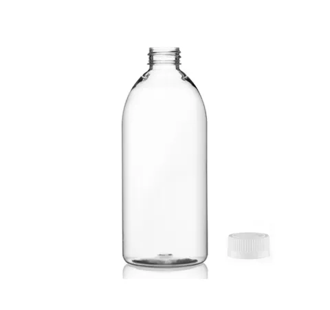 בקבוק 500 מ"ל עם מכסה הברגה 28/410 - CIG