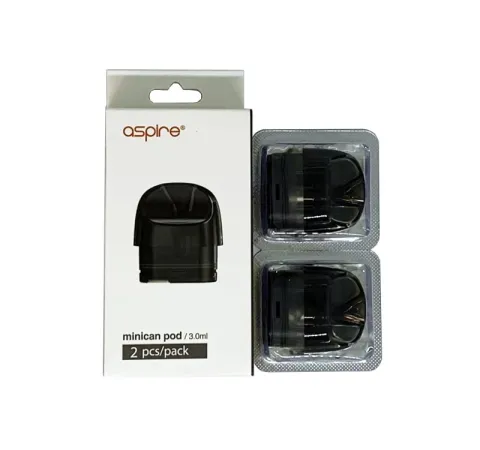 ASPIRE MINICAN 3ML REPLACEMENT POD (2 PACK) - CIG