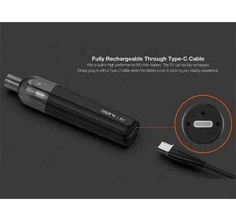 ASPIRE R1 KIT (EMPTY) - CIG