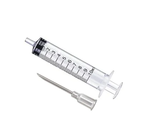 מזרק פלסטיק 10 מ"ל עם מחט - CIG