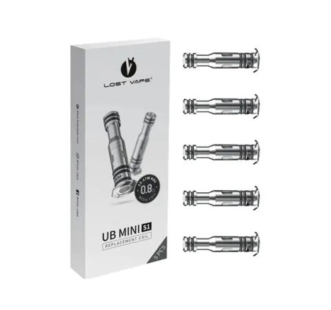 LOST VAPE UB MINI COILS 5PCS - CIG