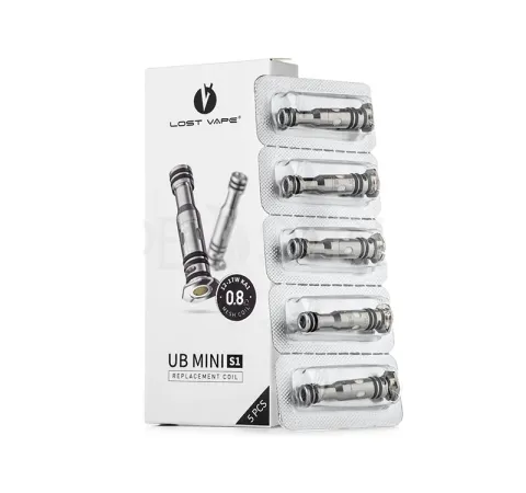 LOST VAPE UB MINI COILS 5PCS - CIG