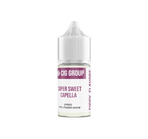 SUPER SWEET (SWEETENER) FLAVOR CAPELLA - CIG