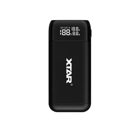 XTAR PB2S 18650 & 21700 FAST CHARGER & POWER BANK - CIG
