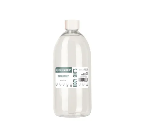 500ML CIGGY FLAVOR SHOTS - CIG
