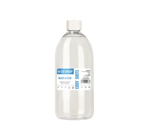500ML CIGGY FLAVOR SHOTS - CIG