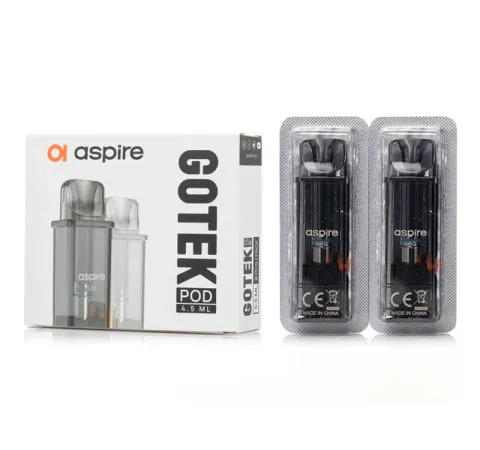 ASPIRE GOTEK REFILLABLE POD 2PCS - CIG