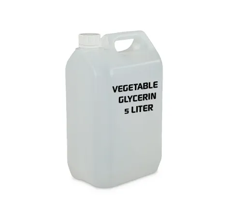 5 ליטר (6.3 ק"ג) גליצרין צמחי USP - CIG