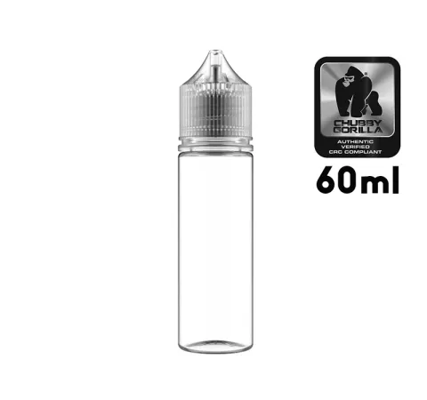 60ML GENUINE CHUBBY GORILLA V3 BOTTLES - CIG