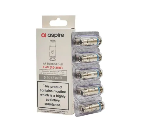 ASPIRE AF MESH COILS 5PCS - CIG