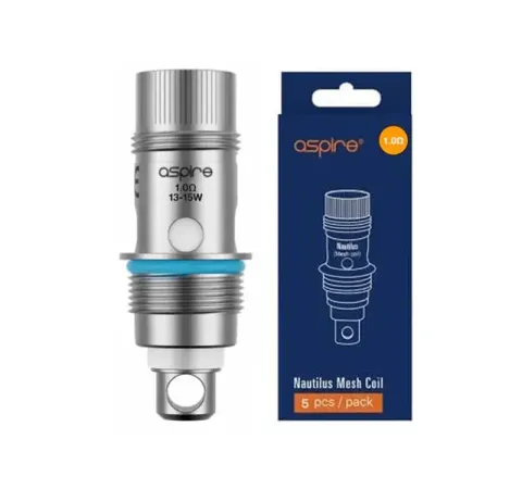 ASPIRE NAUTILUS 2S REPLACEMENT COILS 5PCS - CIG