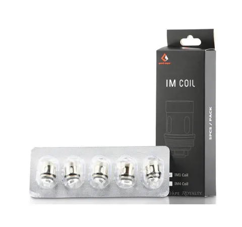 GEEKVAPE IM1 0.4OHM COILS FOR AERO/SHIELD/CERBERUS 5PCS - CIG
