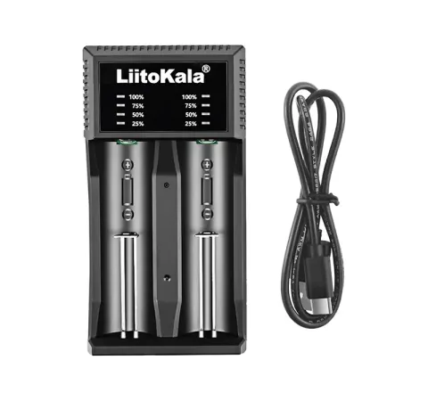LIITOKALA LII-C2 BATTERY CHARGER - CIG