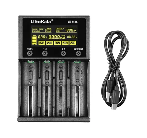 LIITOKALA LII-M4S BATTERY CHARGER - CIG