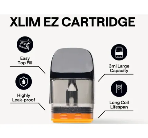 OXVA XLIM EZ 3ML REPLACEMENT PODS 3PCS - CIG