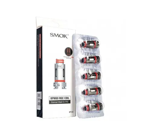 SMOK RPM80 RGC 0.17OHM COIL 5PCS - CIG