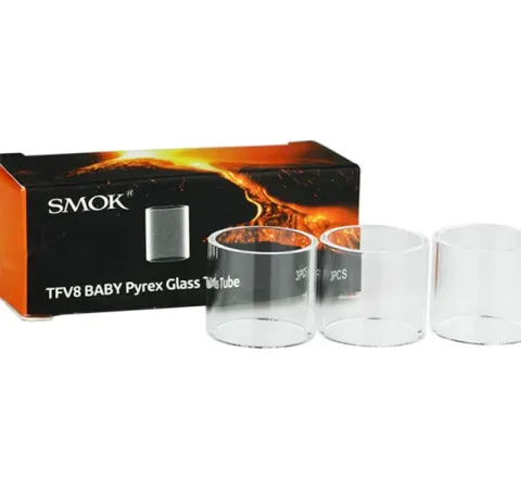 SMOK TFV8 BABY REPLACEMENT GLASS TUBE - CIG