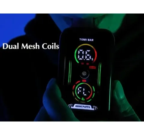 וויפ טומי בר 40000 שאיפות - CIG