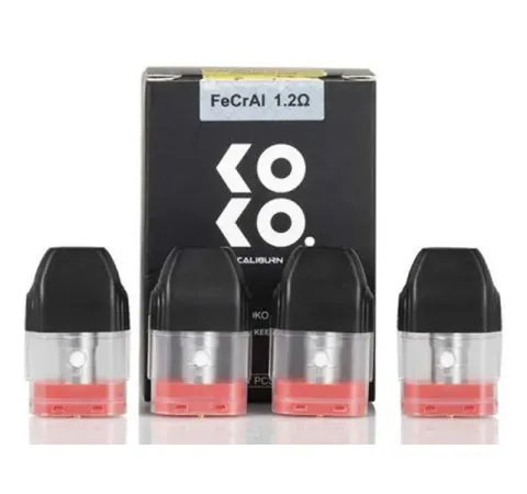 UWELL CALIBURN 1 & KOKO REPLACEMENT PODS 2ML (4-PACK) - CIG