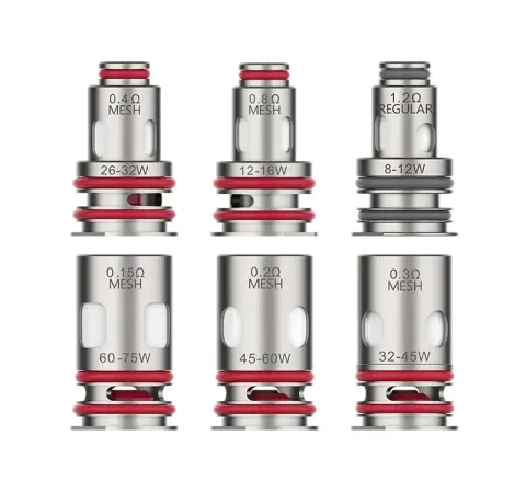 VAPORESSO GTX COILS (5PCS) - CIG
