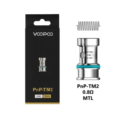 VOOPOO PNP REPLACEMENT COILS 5PCS - CIG