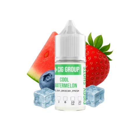 30ML CIGGY FLAVOR SHOTS - CIG