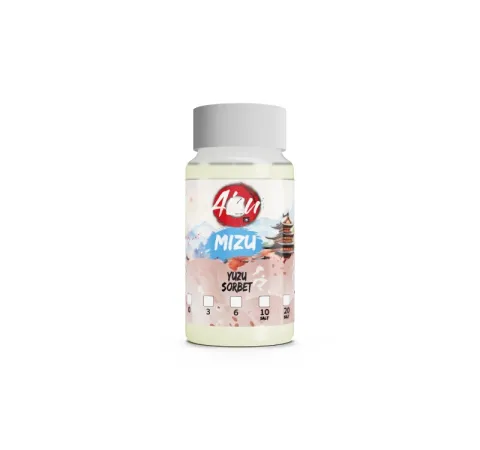 20ML AISU MIZU FLAVOR SHOTS - CIG