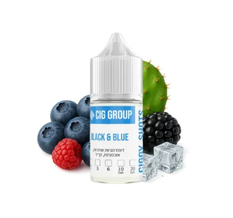30ML CIGGY FLAVOR SHOTS - CIG