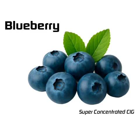 BLUEBERRY ULTRA-CONCENTRATED FLAVOR - CIG - CIG