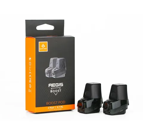 GEEKVAPE AEGIS BOOST EMPTY POD 3.7ML 2PCS - CIG