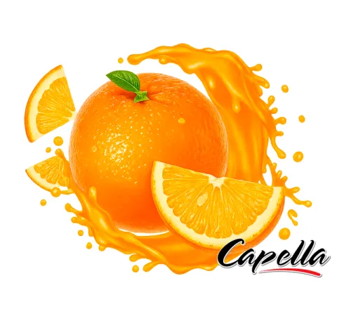 JUICY ORANGE FLAVOR CAPELLA - CIG
