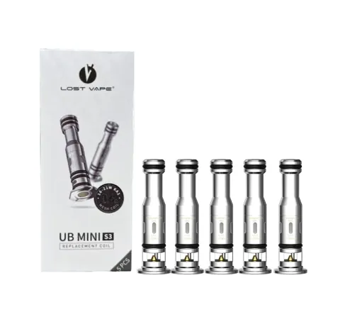 LOST VAPE UB MINI COILS 5PCS - CIG