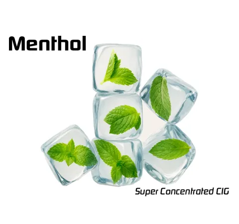 MENTHOL FLAVOR - SC CIG - CIG