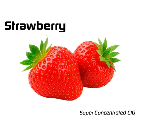 STRAWBERRY FLAVOR SC-CIG - CIG