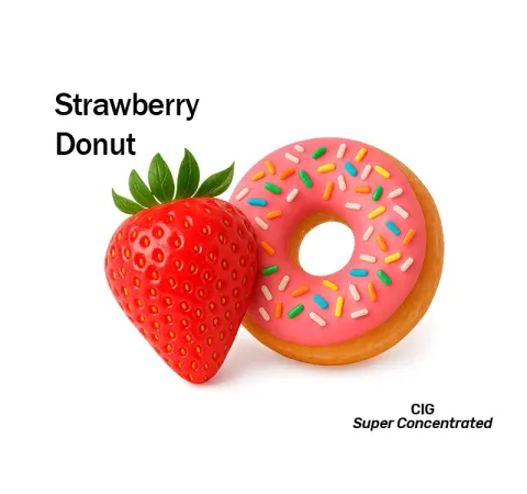 STRAWBERRY DONUT ULTRA-CONCENTRATED FLAVOR - CIG - CIG