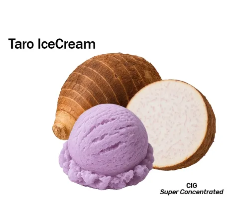 TARO ICE CREAM ULTRA-CONCENTRATED FLAVOR - CIG - CIG