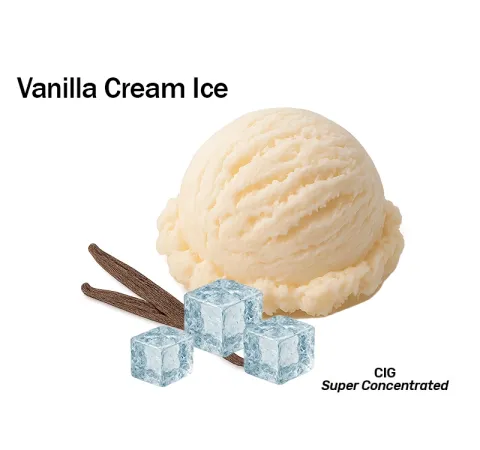 VANILLA ICE CREAM ULTRA-CONCENTRATED FLAVOR - CIG - CIG