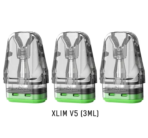 OXVA XLIM V5 3ML PODS 3PCS - CIG