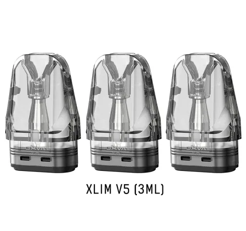 OXVA XLIM V5 3ML PODS 3PCS - CIG