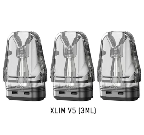 OXVA XLIM V5 3ML PODS 3PCS - CIG