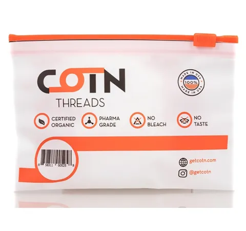 COTN THREADS - PREBUILT COTTON - CIG