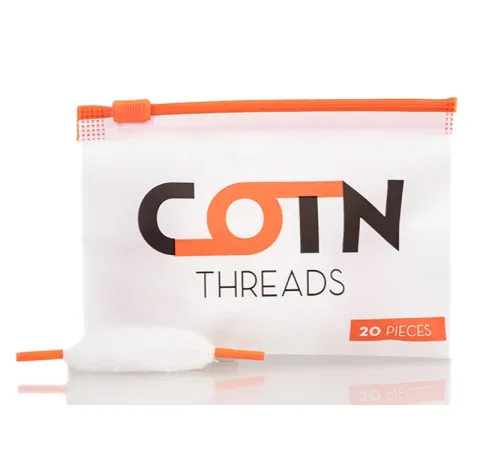 COTN THREADS - PREBUILT COTTON - CIG