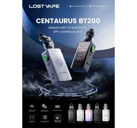 LOST VAPE CENTAURUS BT200 KIT - CIG